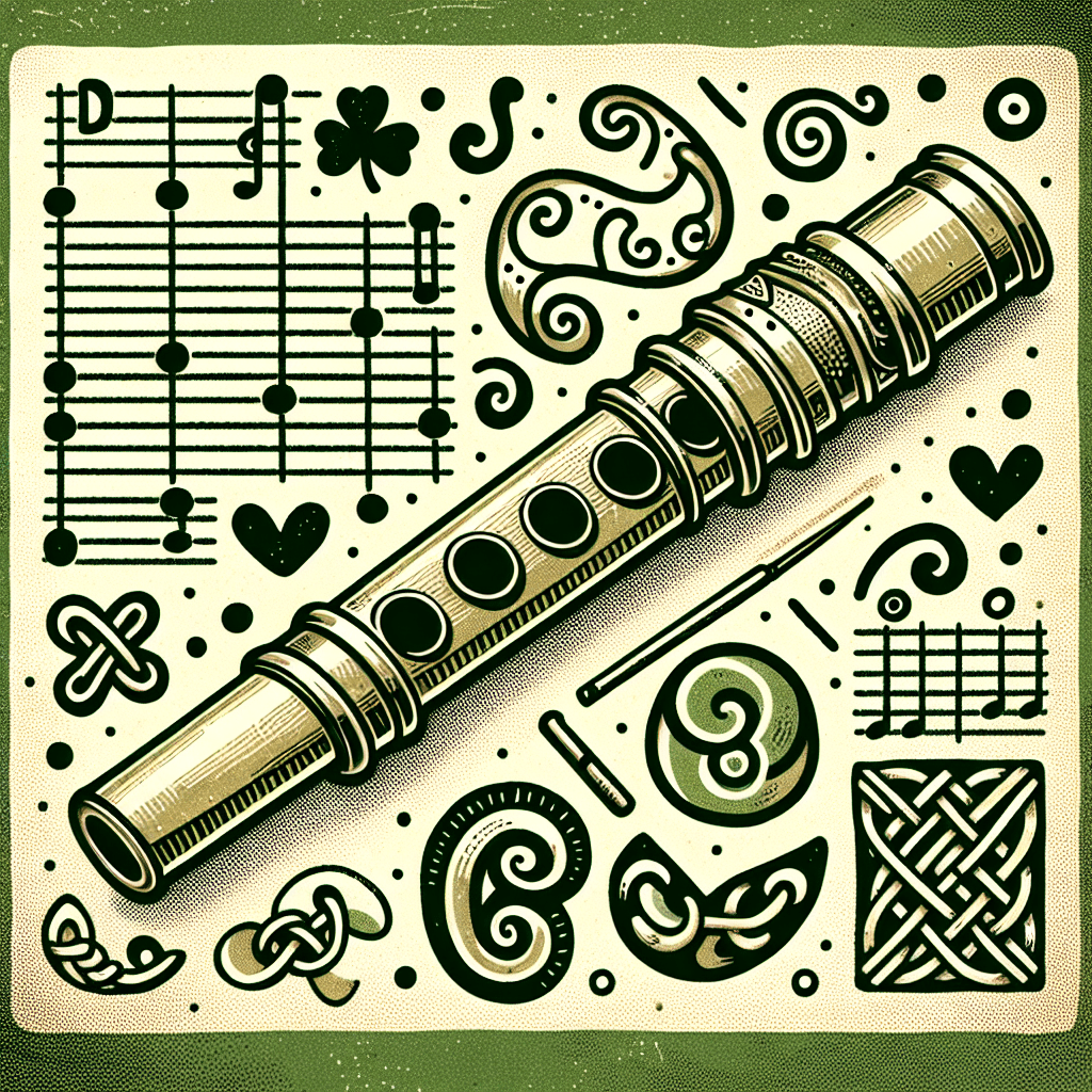 Tin Whistle Fingering Chart (Beginner to Intermediate): Notes, Octaves, and Common Tips